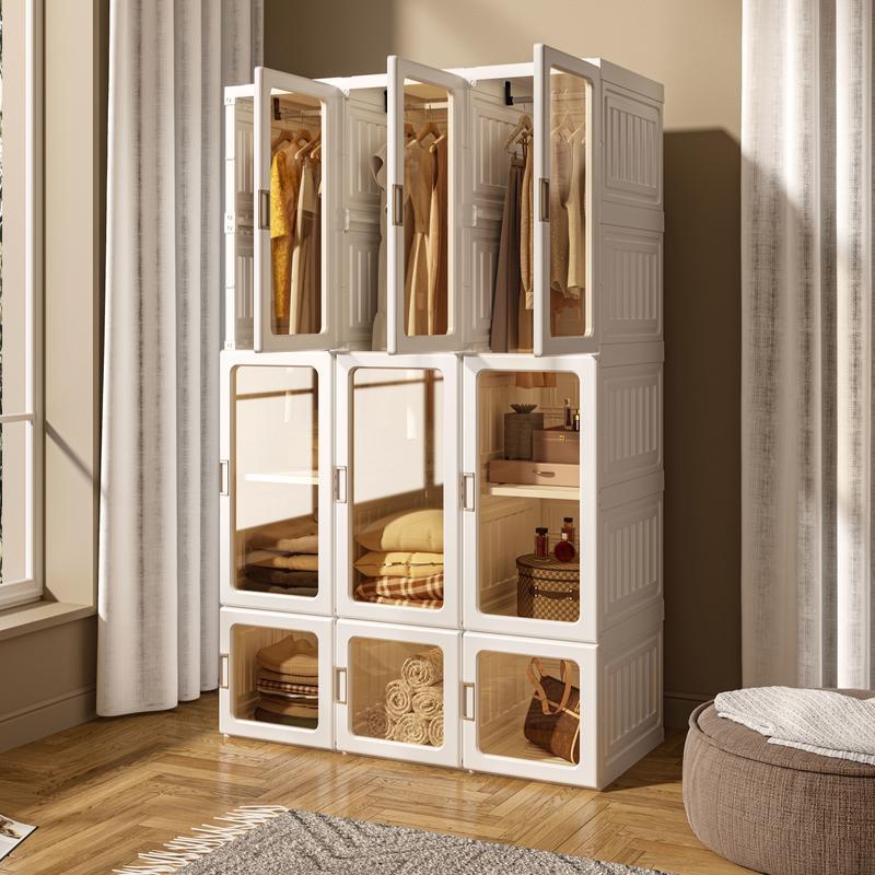 Foldable Wardrobe Cabinet