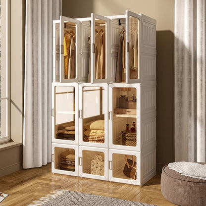 Foldable Wardrobe Cabinet