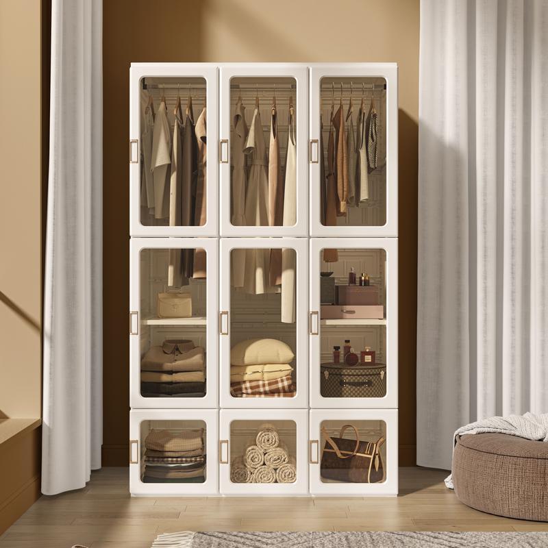 Foldable Wardrobe Cabinet