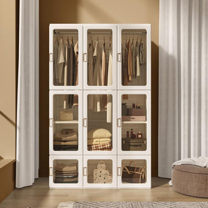 Foldable Wardrobe Cabinet