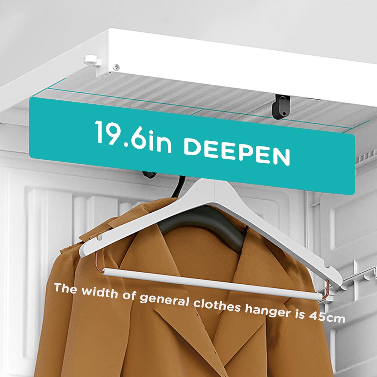 Foldable Wardrobe Cabinet