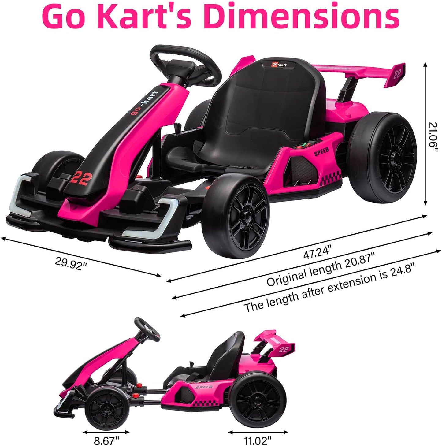 Best New Year Gift – Powerful Drift Kart