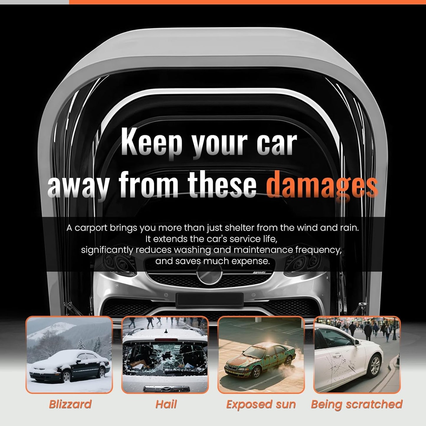 Retractable Automatic Car Garage