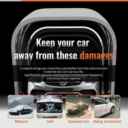 Retractable Automatic Car Garage