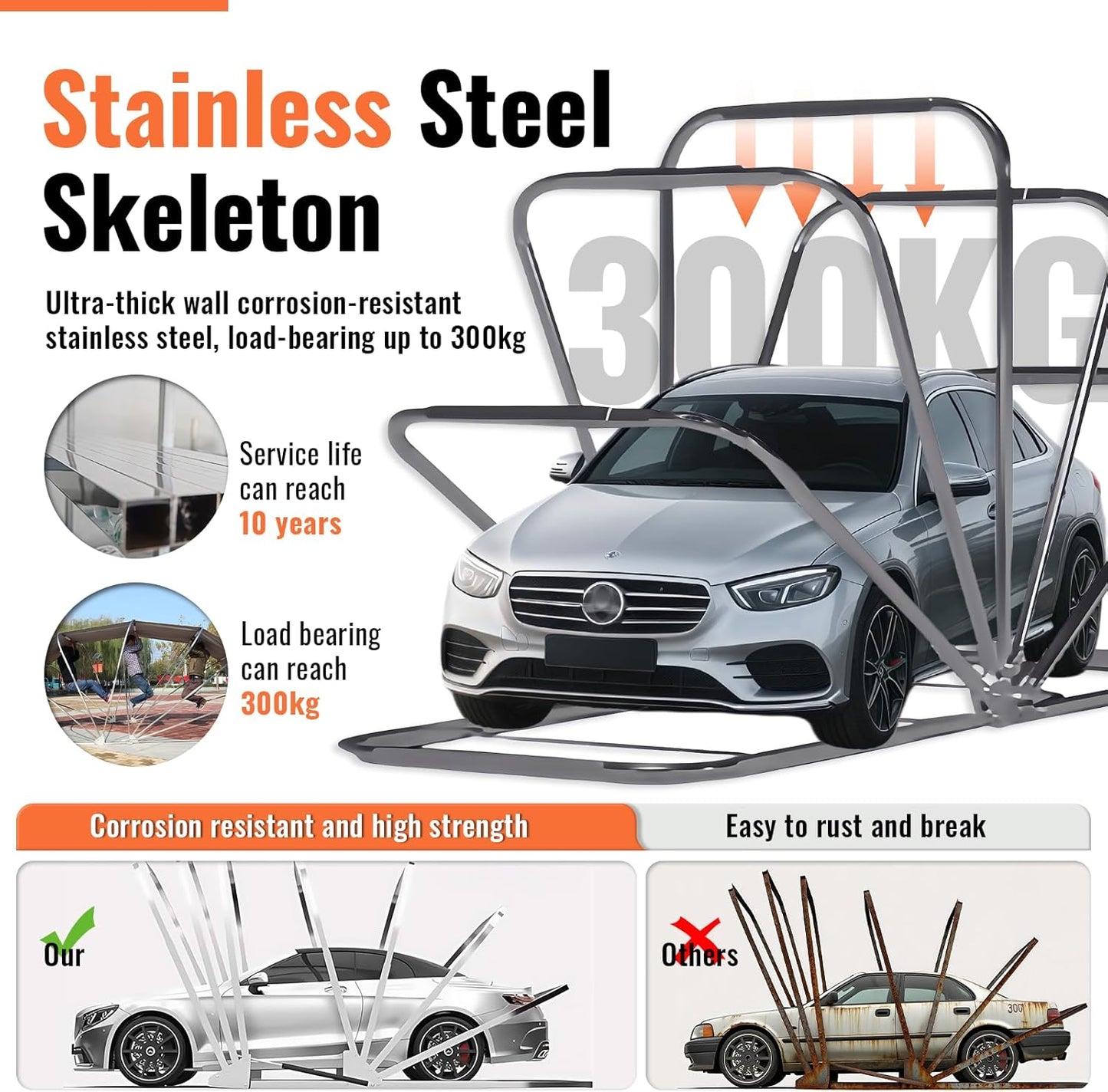 Retractable Automatic Car Garage