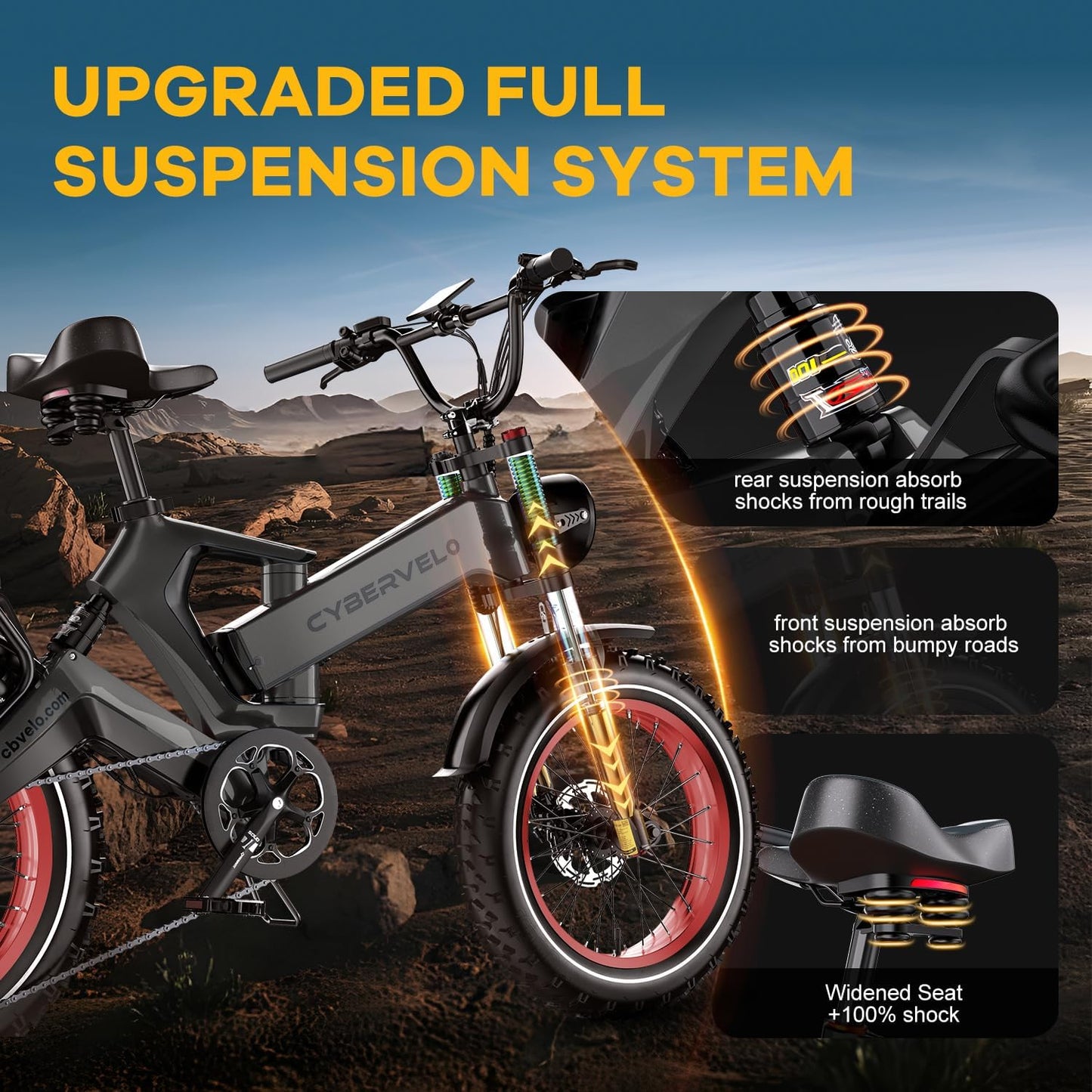 Folding Electric Bike