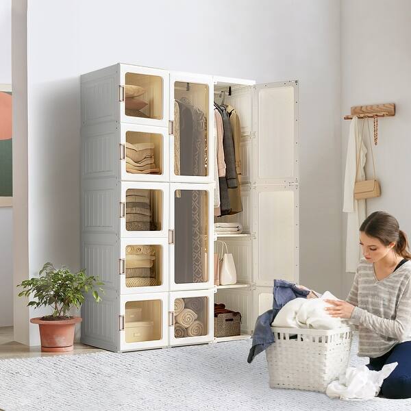 Foldable Wardrobe Cabinet